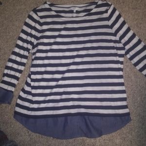 Crown and ivy ladies PXL top